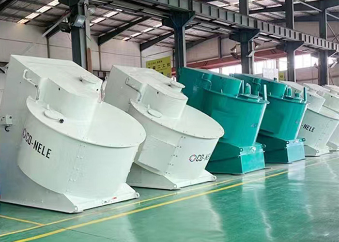 Granulateur intensif pour poudre en céramique 750ltr/lot